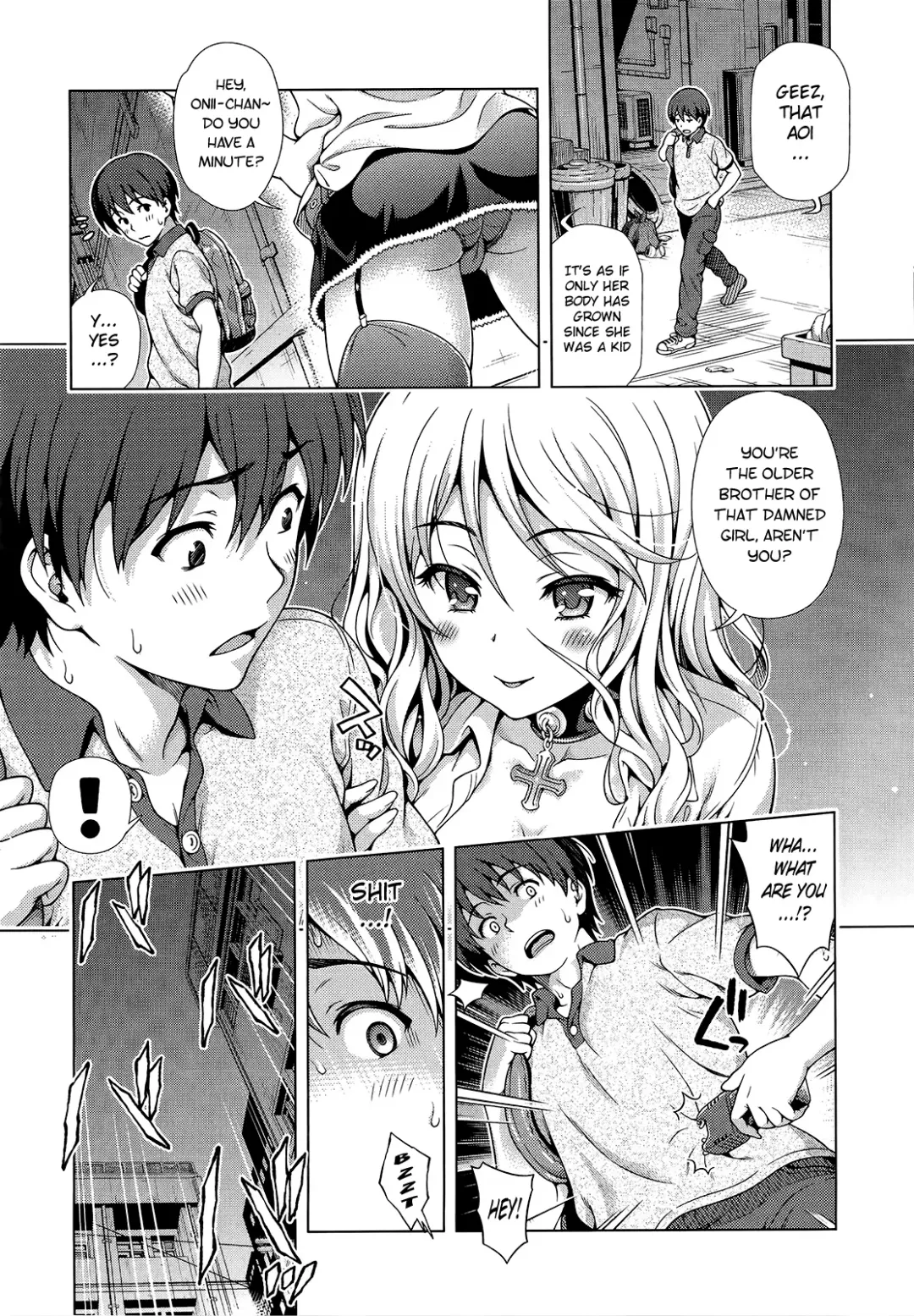 [Yakiniku King] Aoi Crisis! Fhentai - Page 7