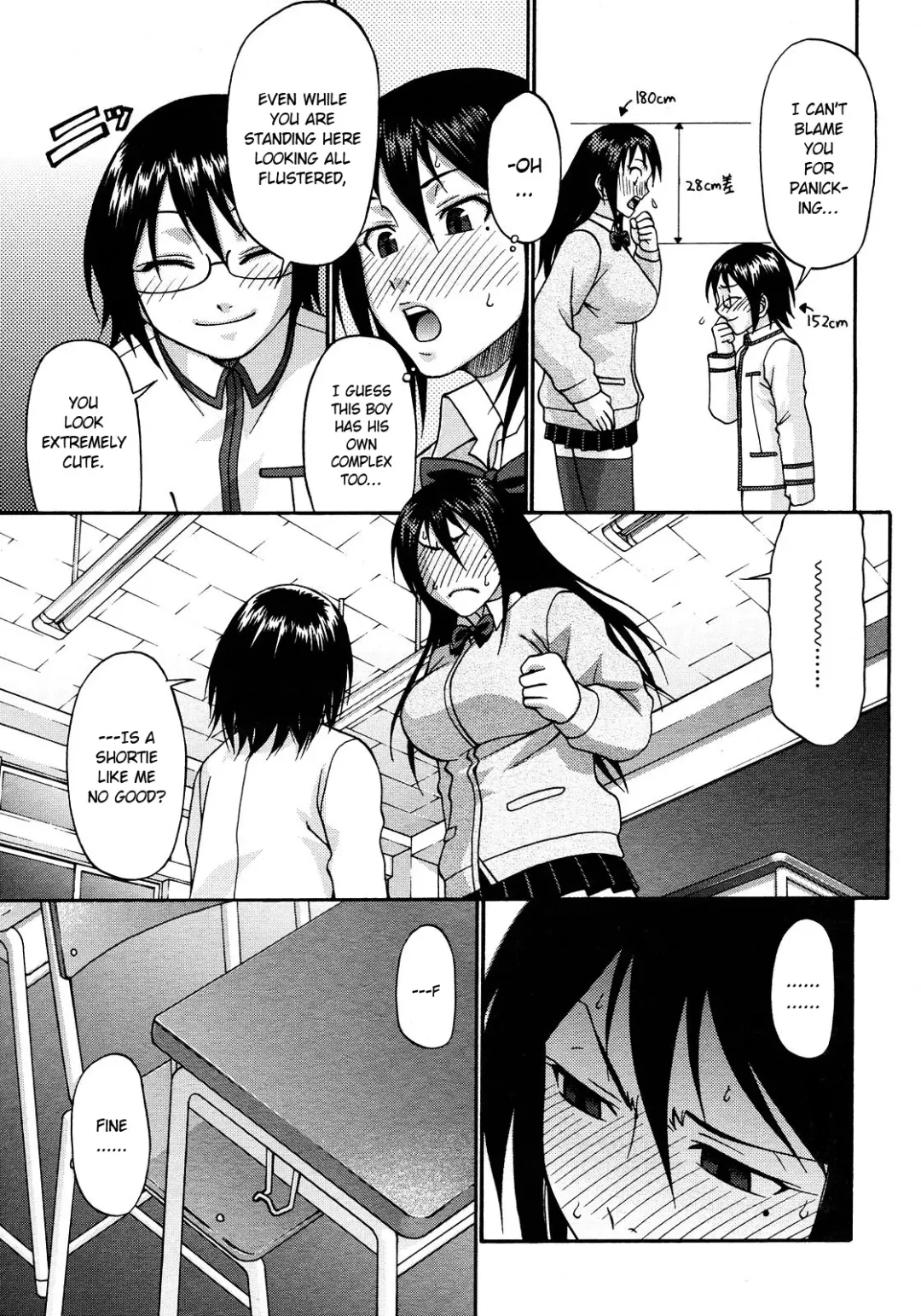 [Chiba Toshirou] Kinkyori Renai | Near Distance Relationship (decensored) Fhentai - Page 5