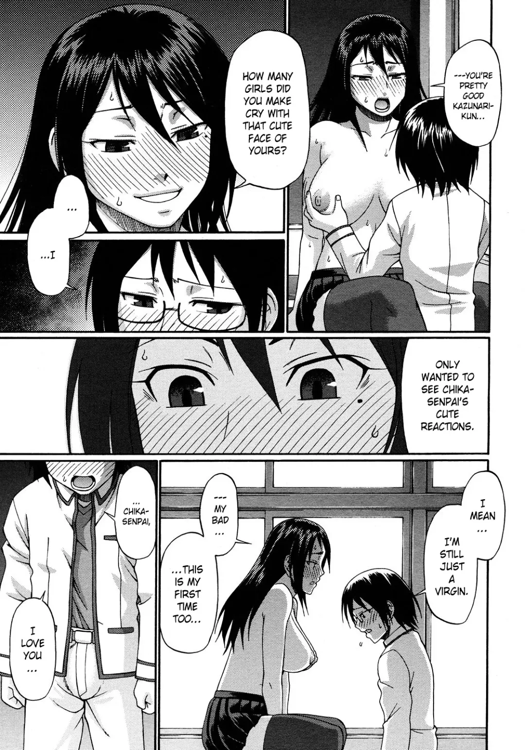 [Chiba Toshirou] Kinkyori Renai | Near Distance Relationship (decensored) Fhentai - Page 9