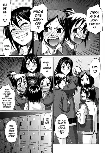 [Chiba Toshirou] Kinkyori Renai | Near Distance Relationship (decensored) Fhentai - Page 22