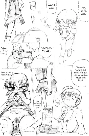 [Kuloamaki] Fujibayashi Hayana-sama niwa Sakaraenai! | I Can't Resist Mistress Hayana Fujibayashi! Fhentai - Page 13