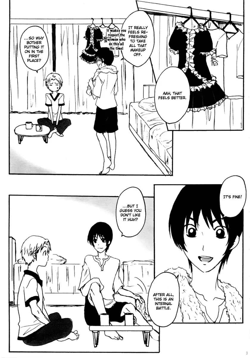 [Soguni Mana] Moyabon 1 Fhentai - Page 2