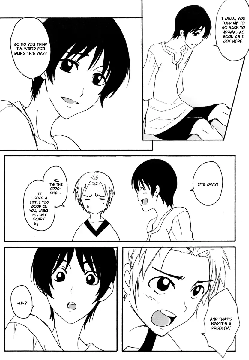 [Soguni Mana] Moyabon 1 Fhentai - Page 3