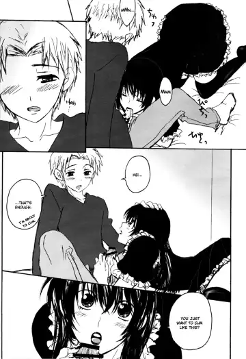 [Soguni Mana] Moyabon 1 Fhentai - Page 15