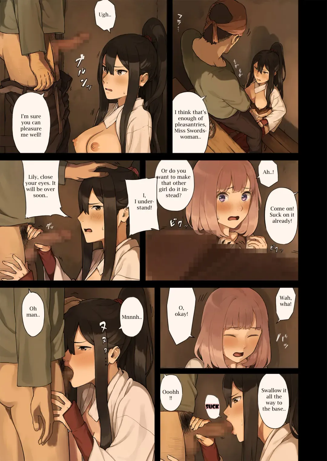 Onna Boukensha-tachi ga sabaku no oasis ni tachi yoru to.... Fhentai - Page 11