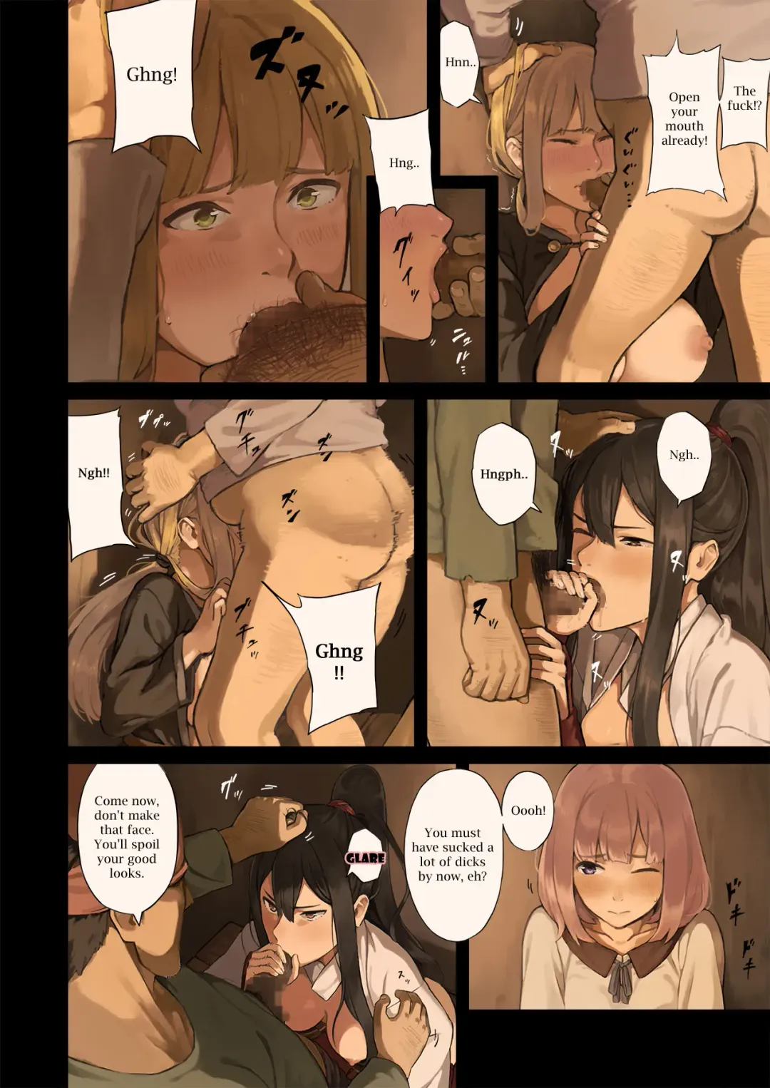 Onna Boukensha-tachi ga sabaku no oasis ni tachi yoru to.... Fhentai - Page 12