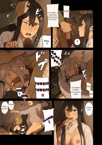 Onna Boukensha-tachi ga sabaku no oasis ni tachi yoru to.... Fhentai - Page 13