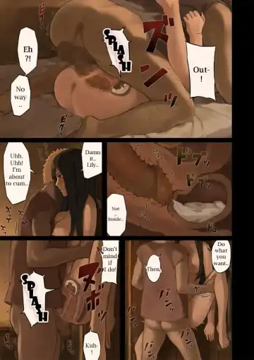 Onna Boukensha-tachi ga sabaku no oasis ni tachi yoru to.... Fhentai - Page 27