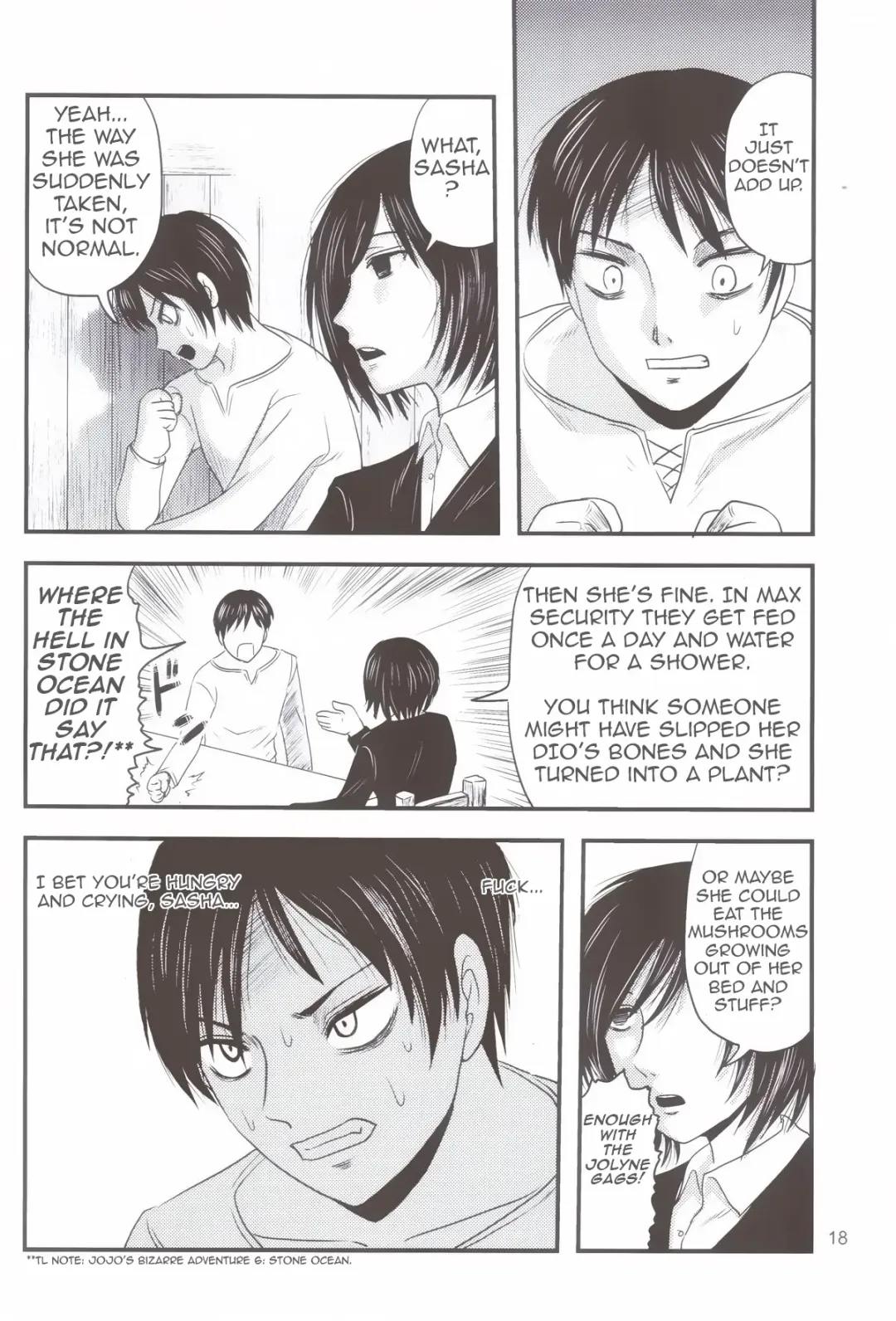 [Uziga Waita] Sangeki no Sasha | Sasha's Tragedy Fhentai - Page 17