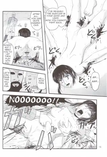 [Uziga Waita] Sangeki no Sasha | Sasha's Tragedy Fhentai - Page 15