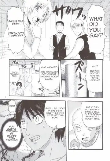 [Uziga Waita] Sangeki no Sasha | Sasha's Tragedy Fhentai - Page 2