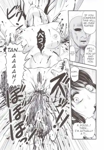 [Uziga Waita] Sangeki no Sasha | Sasha's Tragedy Fhentai - Page 20