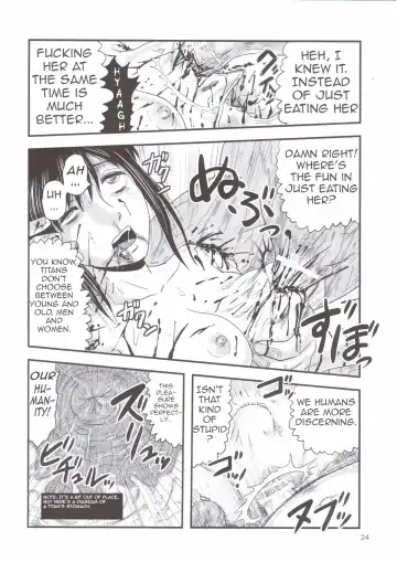 [Uziga Waita] Sangeki no Sasha | Sasha's Tragedy Fhentai - Page 23