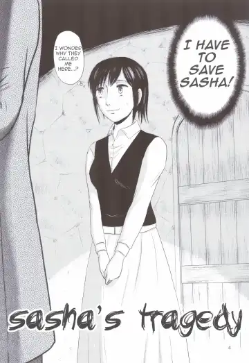 [Uziga Waita] Sangeki no Sasha | Sasha's Tragedy Fhentai - Page 3