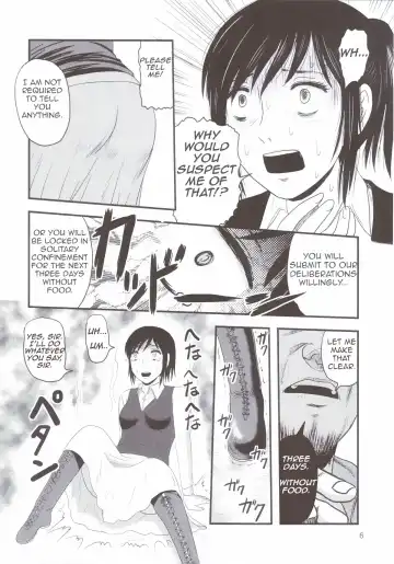 [Uziga Waita] Sangeki no Sasha | Sasha's Tragedy Fhentai - Page 5