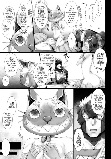 [Kizuki Aruchu - Zan] Monhan no Erohon 10 (decensored) Fhentai - Page 8