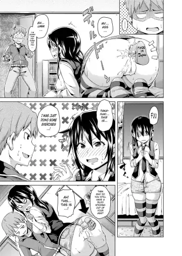 [Marui Maru] Uwaki wa Oshiri DE! | An Ass Affair! Fhentai - Page 5