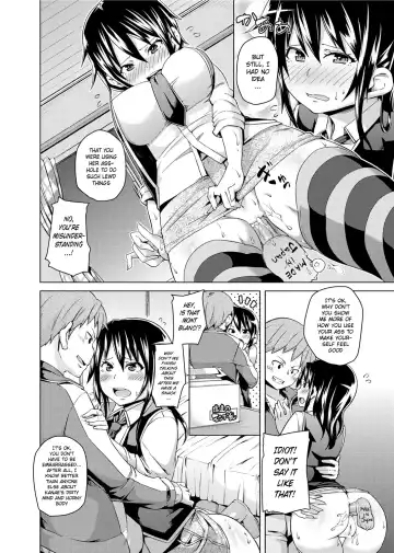 [Marui Maru] Uwaki wa Oshiri DE! | An Ass Affair! Fhentai - Page 6