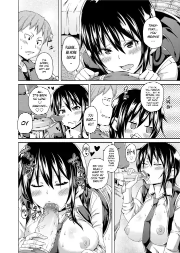 [Marui Maru] Uwaki wa Oshiri DE! | An Ass Affair! Fhentai - Page 8