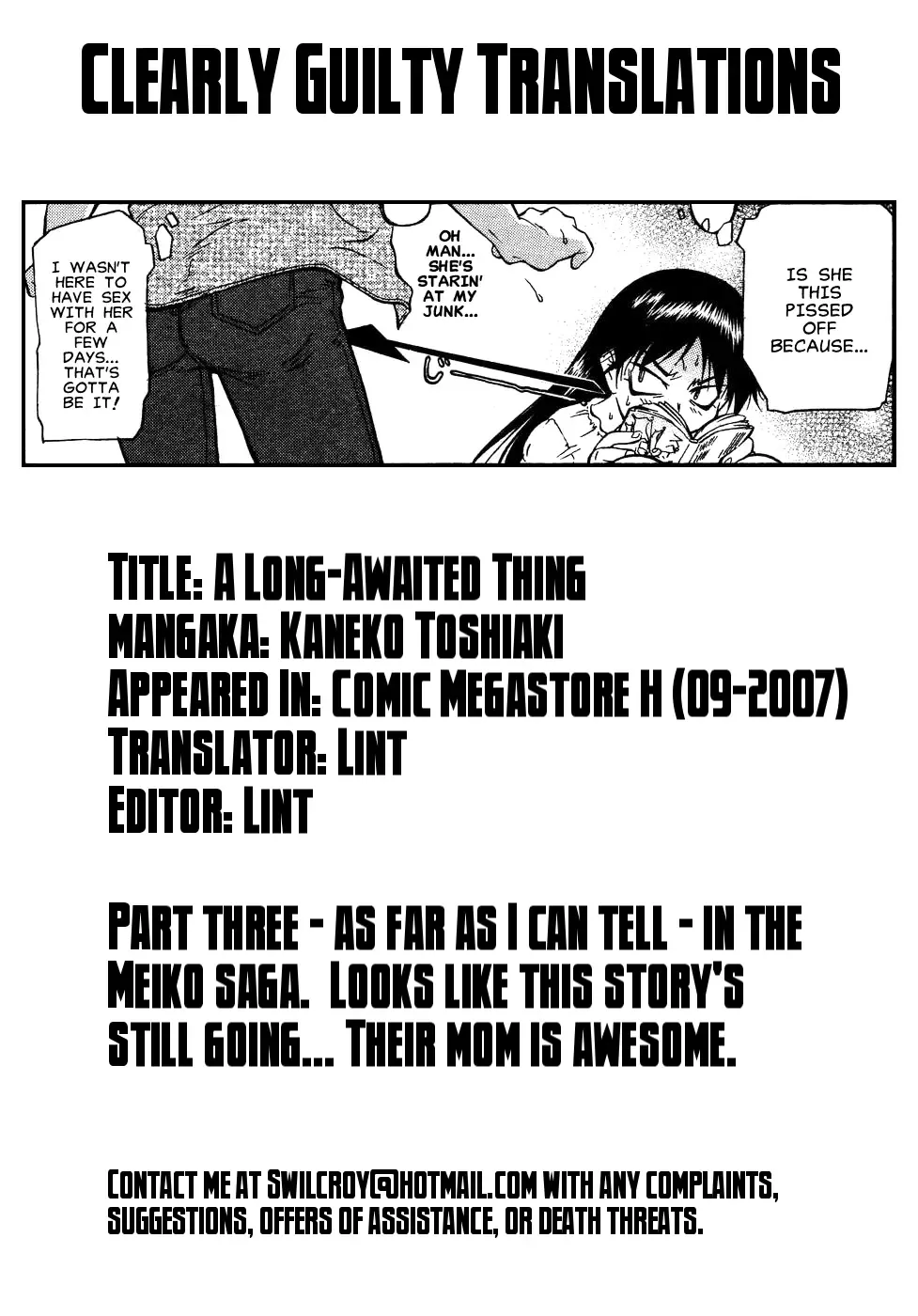 [Kaneko Toshiaki] A Long-Awaited Thing Fhentai.net - Page 24