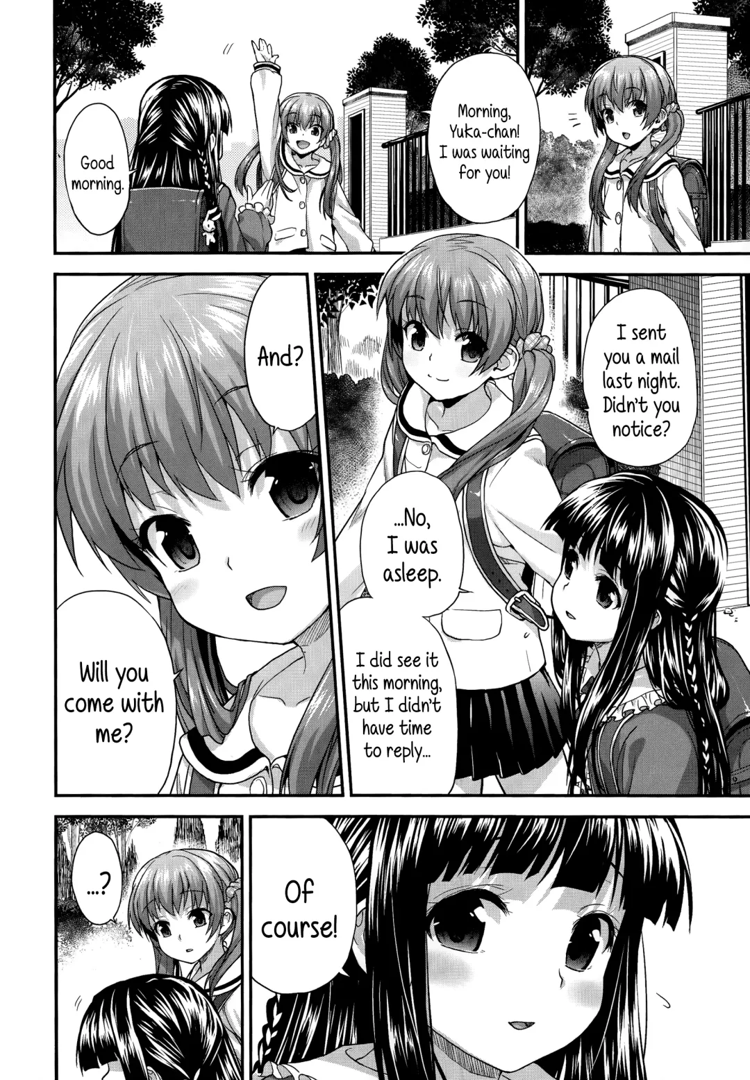 [Shirane Taito] Koibito Doushi | Girlfriends Fhentai - Page 8