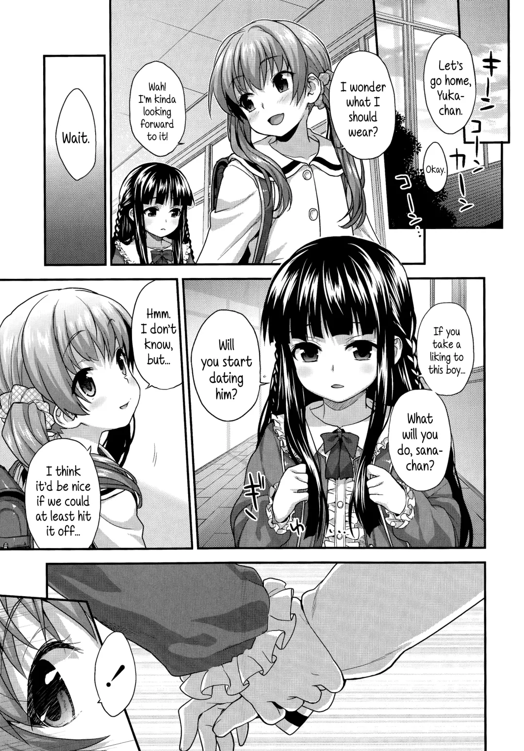 [Shirane Taito] Koibito Doushi | Girlfriends Fhentai - Page 9