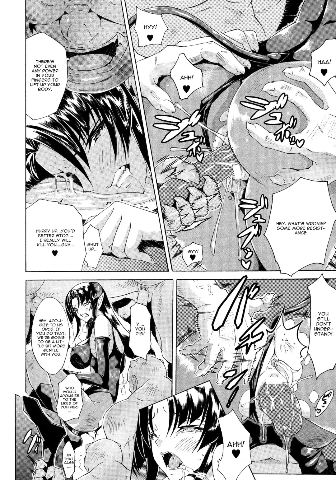 [Tokisana] Ochiru Akuma | Ochiru Demon Fhentai - Page 10