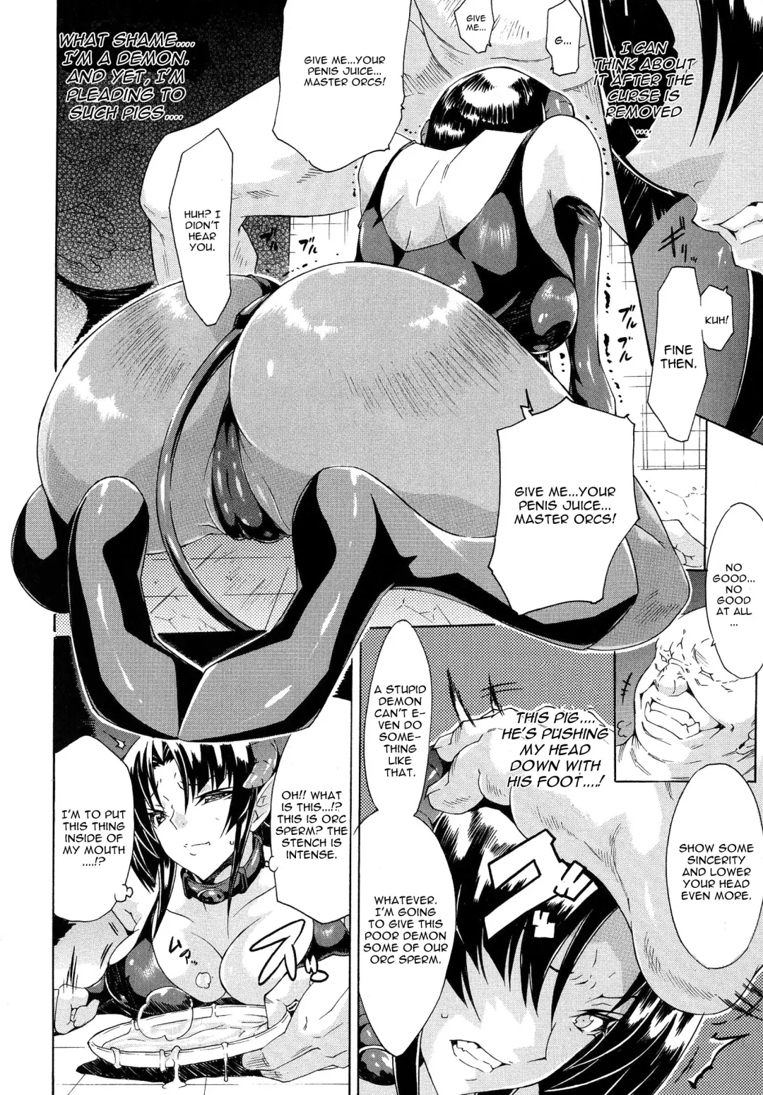 [Tokisana] Ochiru Akuma | Ochiru Demon Fhentai - Page 6