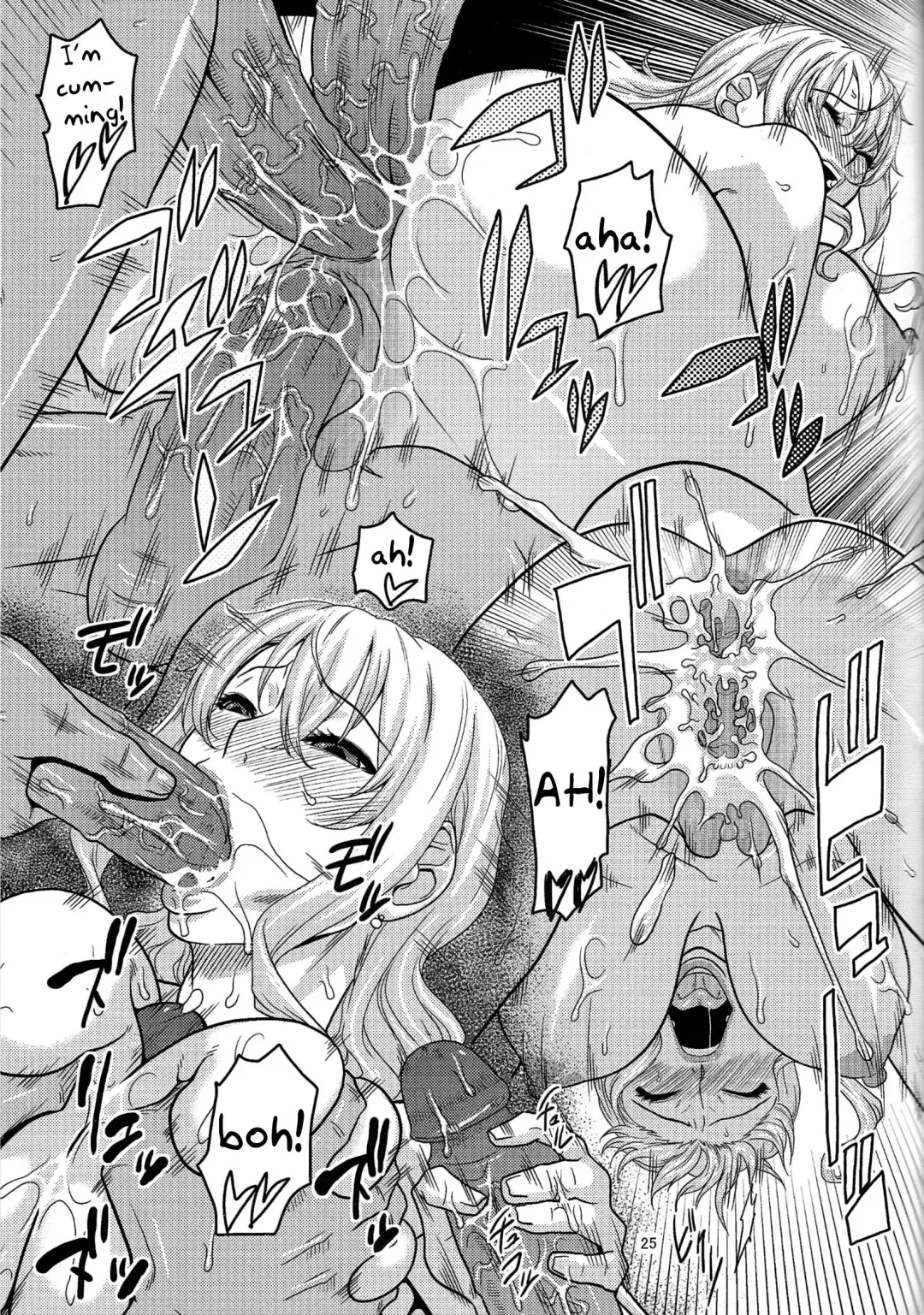 [Murata.] Nami no Ura Koukai Nisshi 6 (uncensored) Fhentai - Page 15