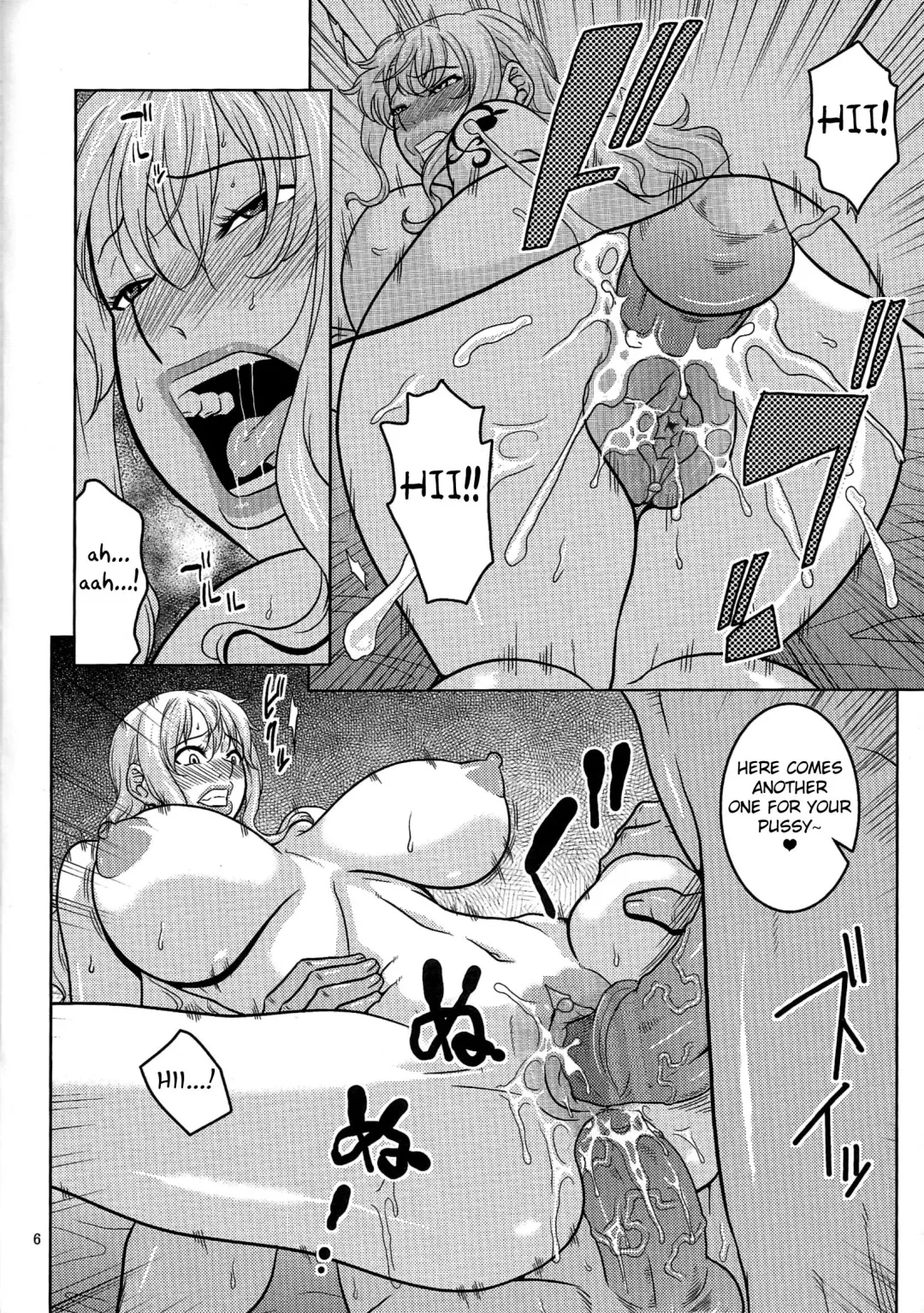 [Murata.] Nami no Ura Koukai Nisshi 6 (uncensored) Fhentai - Page 7