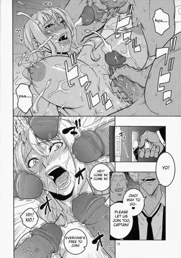 [Murata.] Nami no Ura Koukai Nisshi 6 (uncensored) Fhentai - Page 13