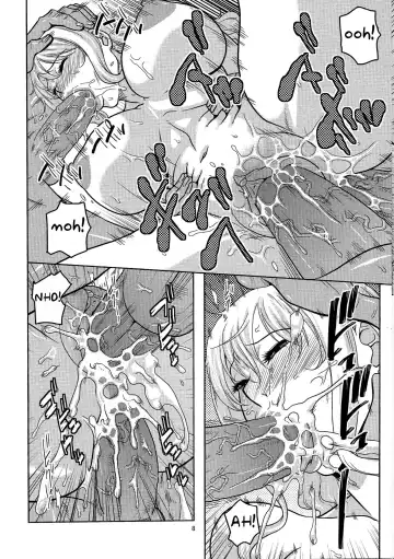 [Murata.] Nami no Ura Koukai Nisshi 6 (uncensored) Fhentai - Page 9