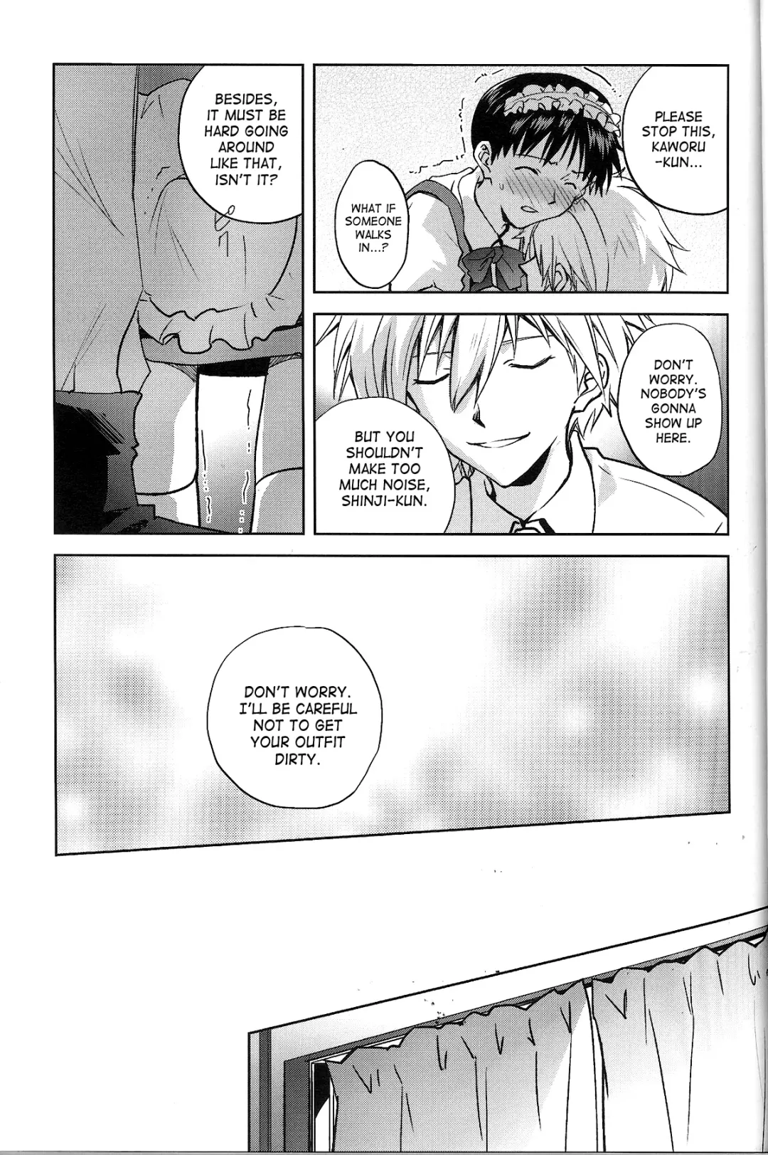 [Mayama Satori] WaRninG WoRkinG? Fhentai - Page 9