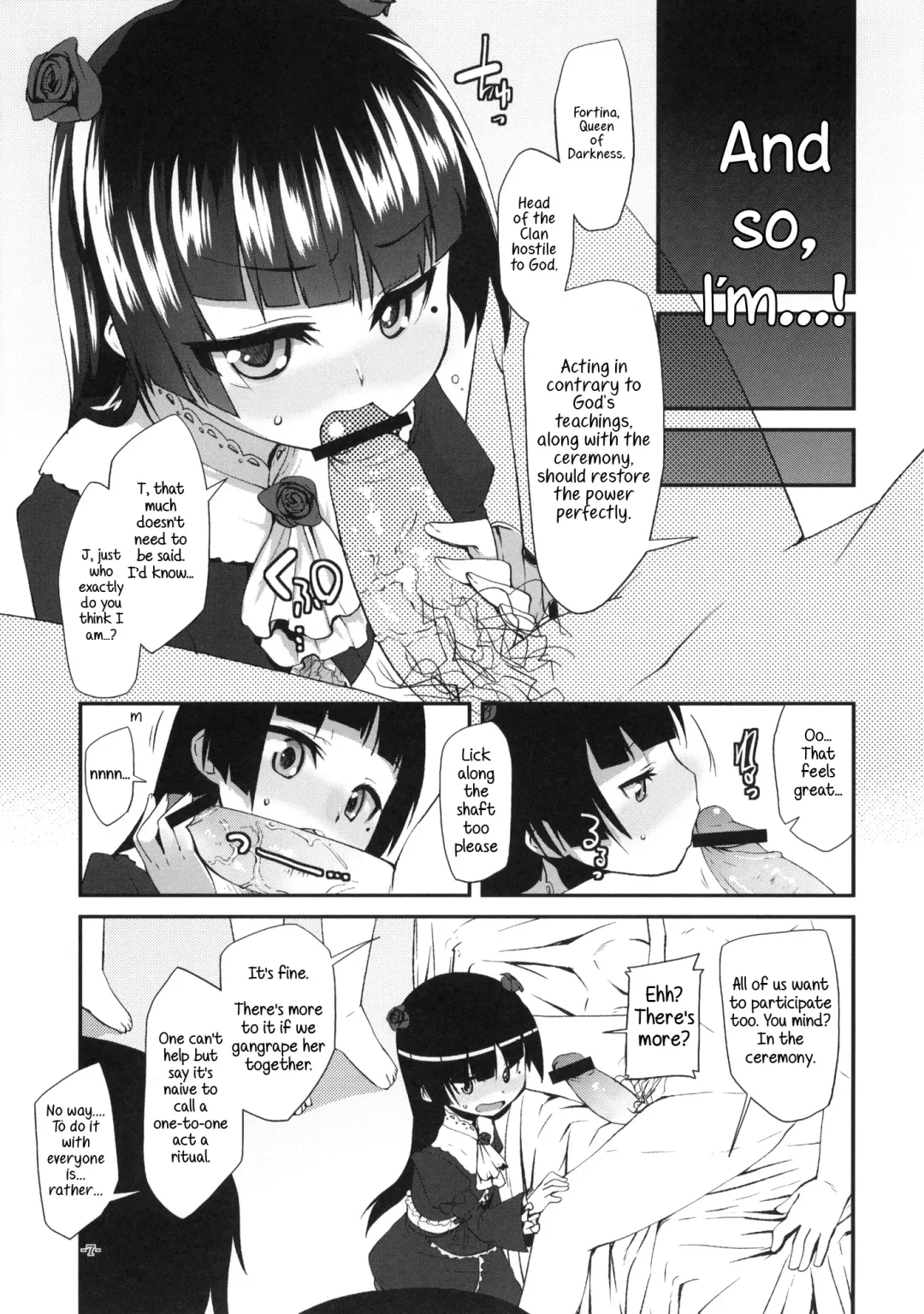 [Maeshima Ryou] Ore no Kuroneko ga Konna Koto wa Nakatta Sukoshi Mae made wa | My Kuroneko-chan Would Never Have Done Something Like This Until Just Recently Fhentai - Page 6
