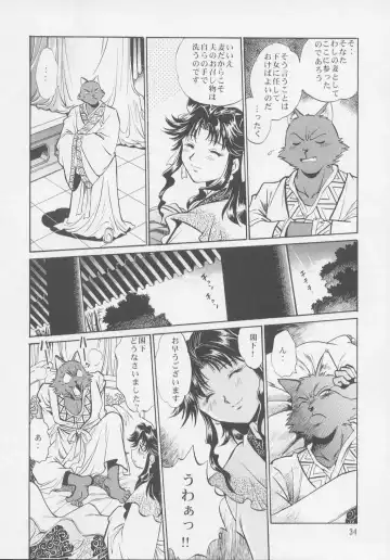 [Manabe Jouji] Uraginga Sengoku Gun Yuuden Touitsu hen Fhentai - Page 33