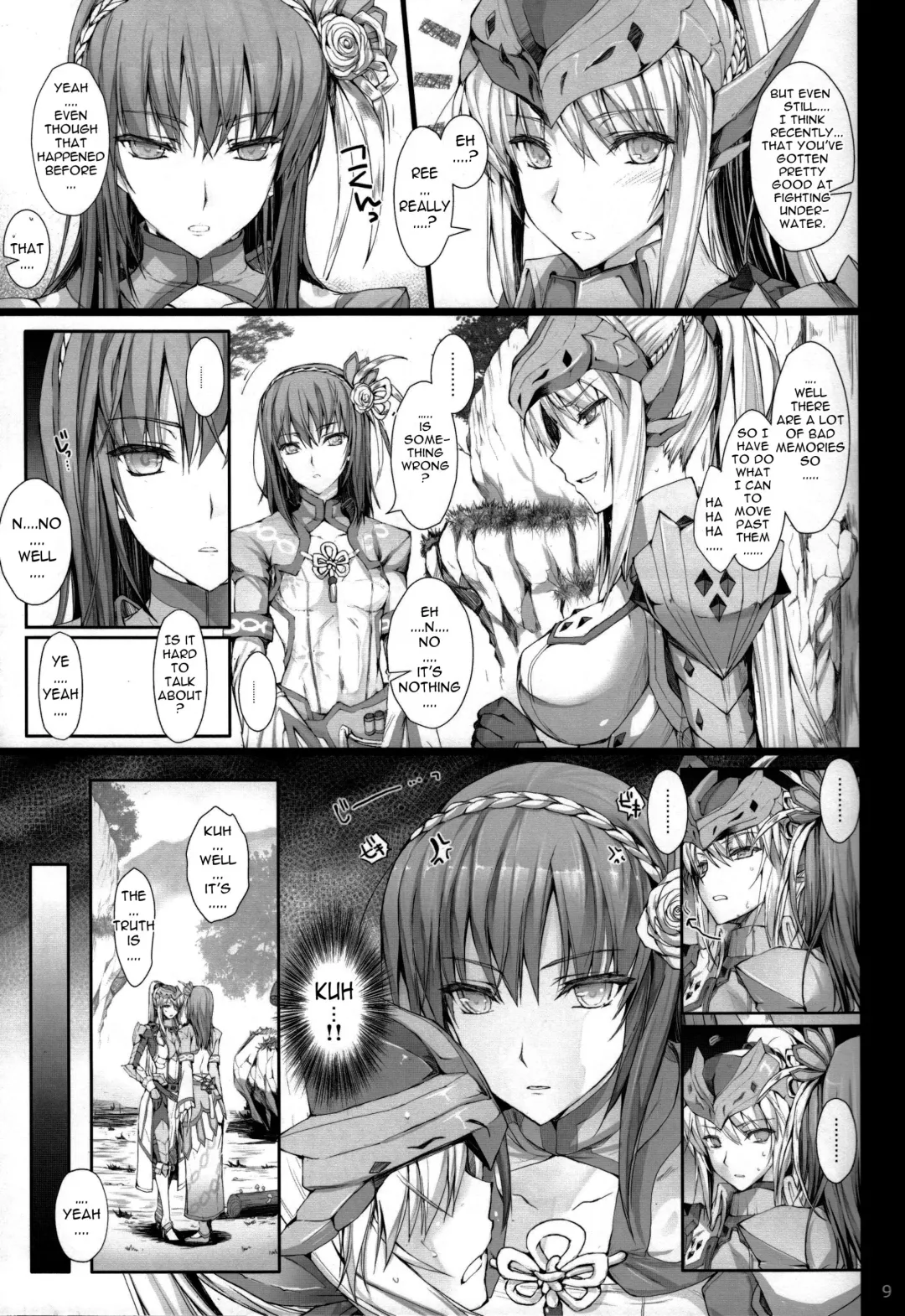 [Kizuki Aruchu - Zan] Monhan no Erohon 13 (decensored) Fhentai.net - Page 9