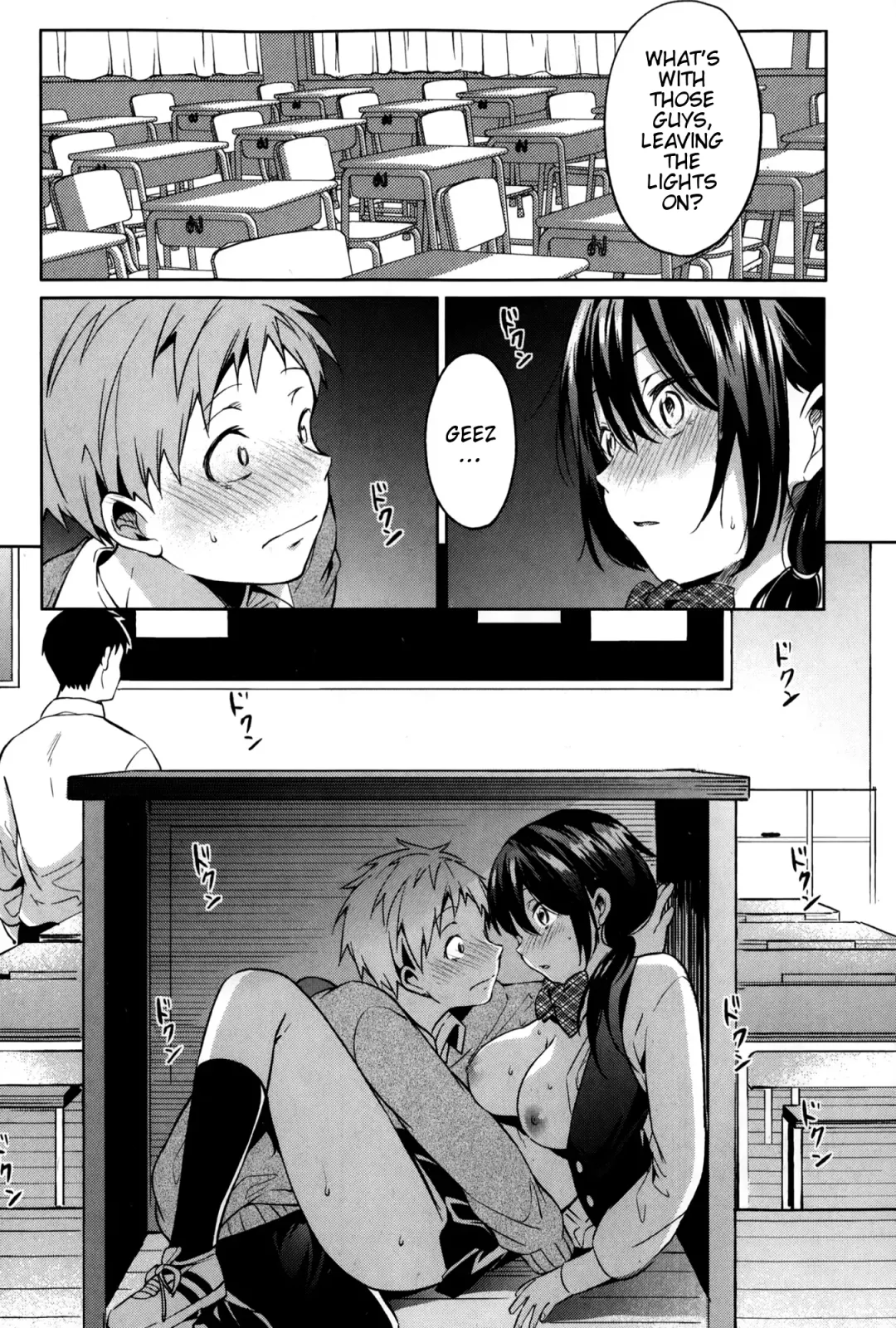[Shono Kotaro] Houkago Experience | Afterschool Experience Fhentai - Page 10