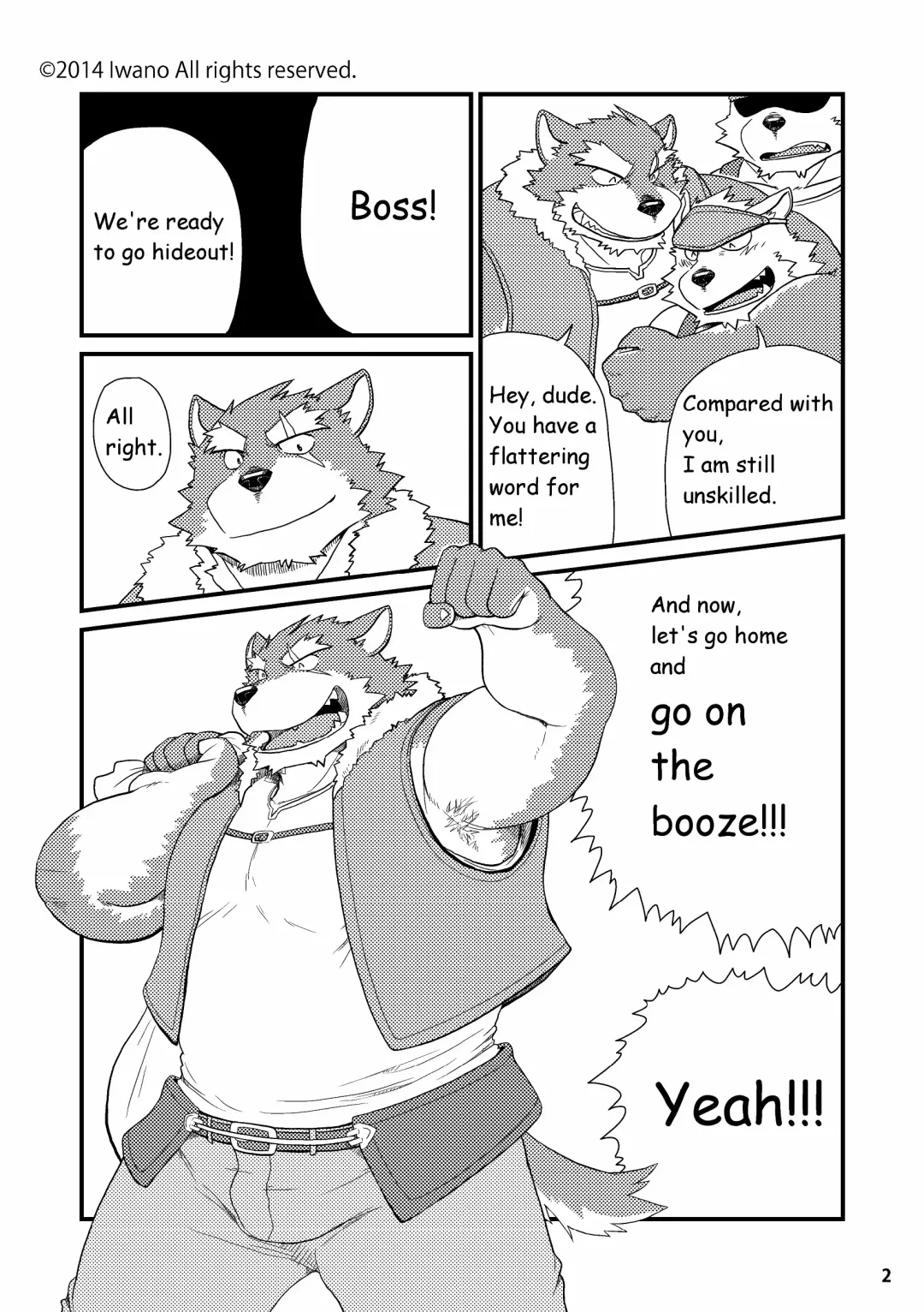 [Iwano] Oyabun to Fushigina Kusuri | Boss and the Mysterious Medicine (decensored) Fhentai - Page 3