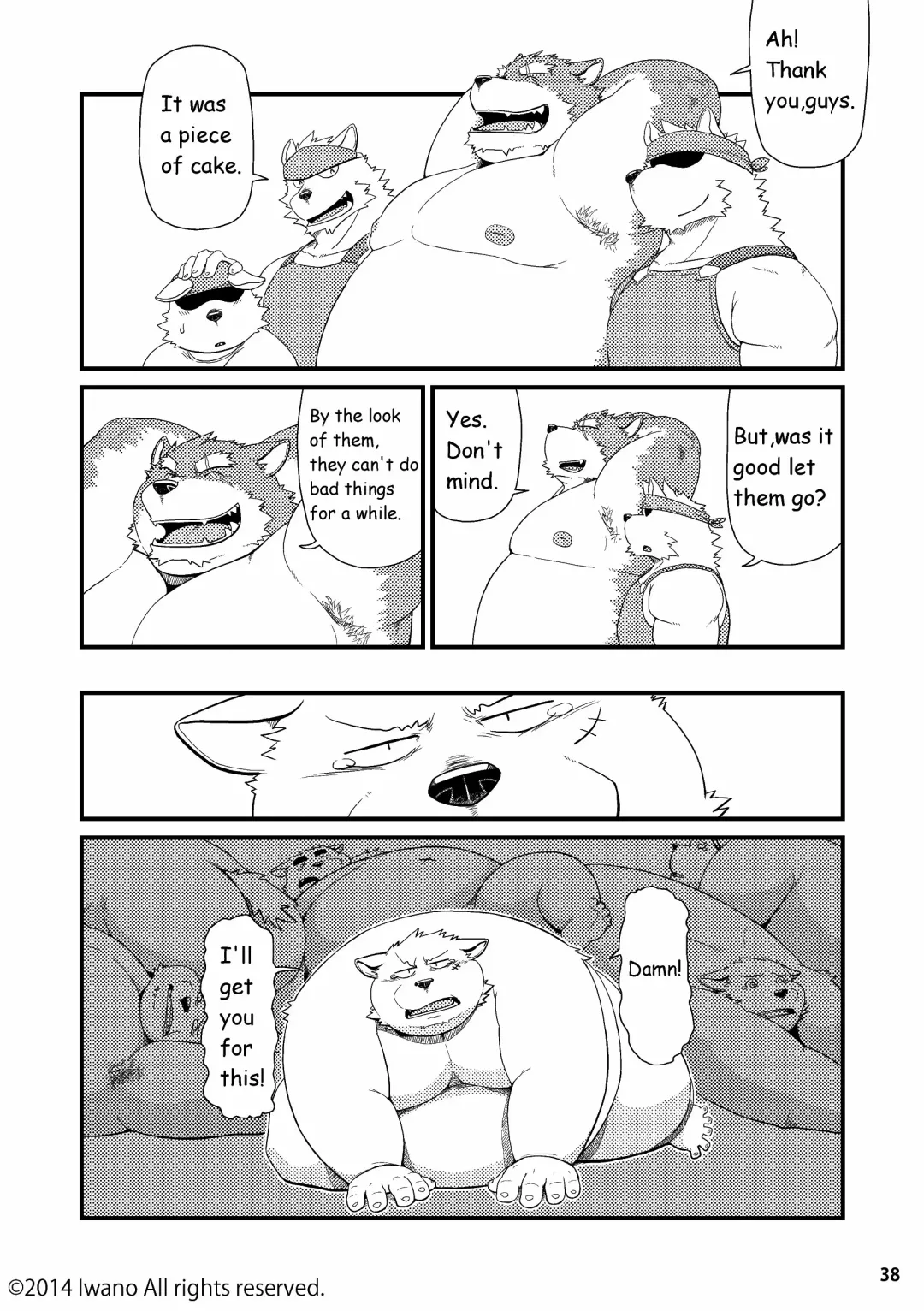 [Iwano] Oyabun to Fushigina Kusuri | Boss and the Mysterious Medicine (decensored) Fhentai - Page 39