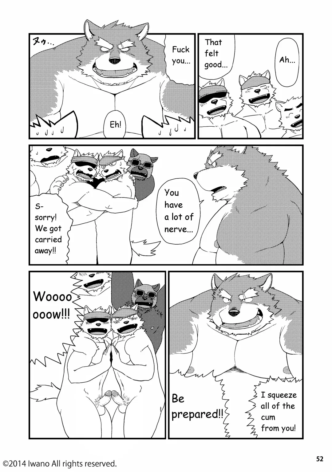 [Iwano] Oyabun to Fushigina Kusuri | Boss and the Mysterious Medicine (decensored) Fhentai - Page 53