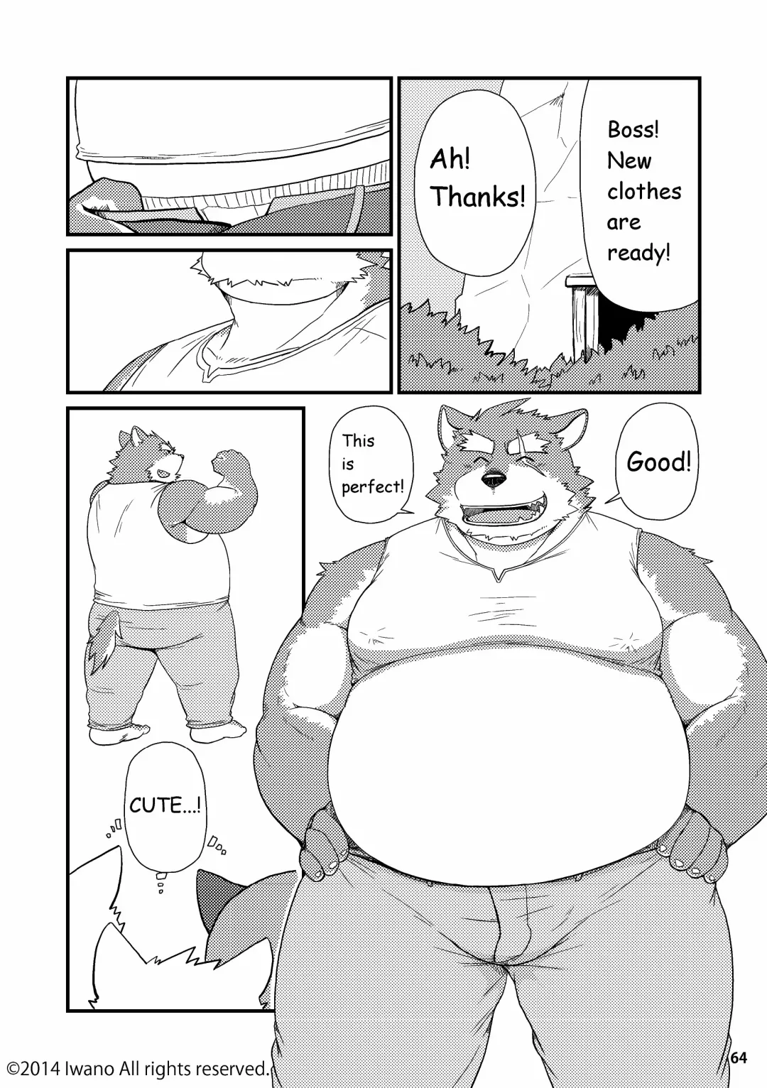 [Iwano] Oyabun to Fushigina Kusuri | Boss and the Mysterious Medicine (decensored) Fhentai - Page 65