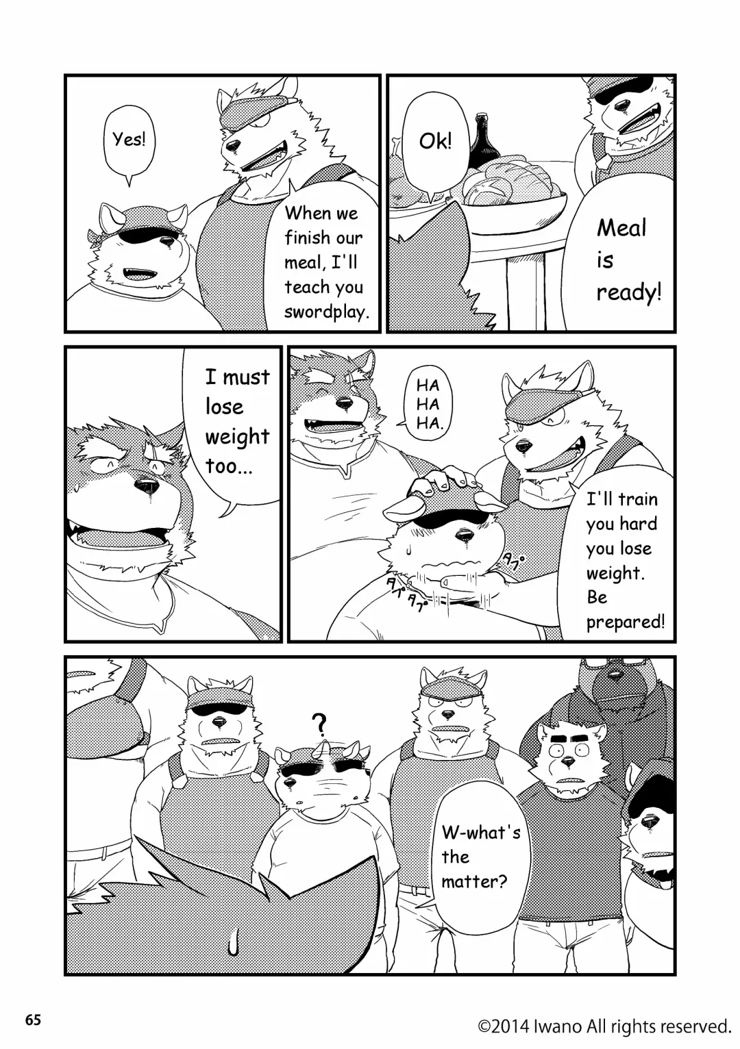 [Iwano] Oyabun to Fushigina Kusuri | Boss and the Mysterious Medicine (decensored) Fhentai - Page 66