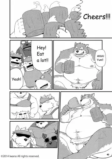 [Iwano] Oyabun to Fushigina Kusuri | Boss and the Mysterious Medicine (decensored) Fhentai - Page 41