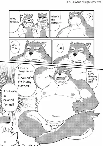 [Iwano] Oyabun to Fushigina Kusuri | Boss and the Mysterious Medicine (decensored) Fhentai - Page 42