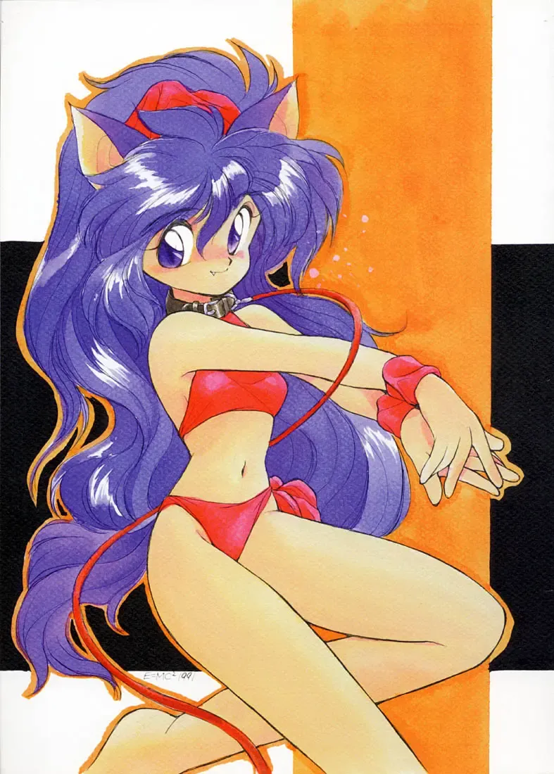 [E Equals Mc2] COLOR WORKS 1987-1998 Fhentai - Page 12