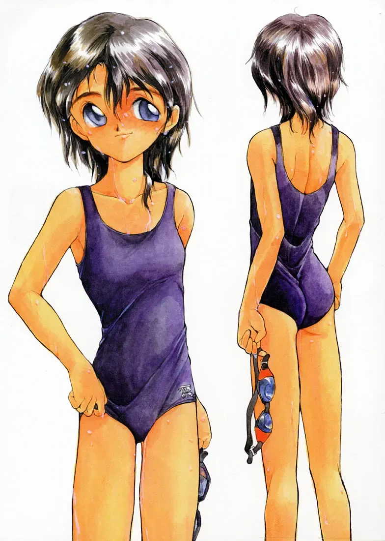 [E Equals Mc2] COLOR WORKS 1987-1998 Fhentai - Page 14