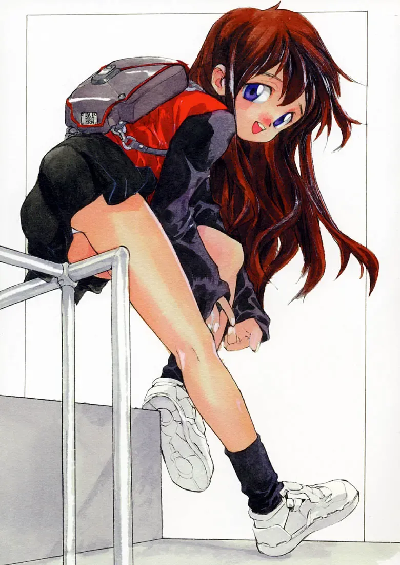 [E Equals Mc2] COLOR WORKS 1987-1998 Fhentai - Page 30