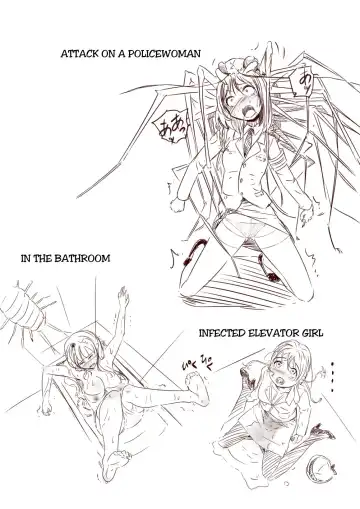 [Yoshitora] Brain Eater 2 Fhentai - Page 25