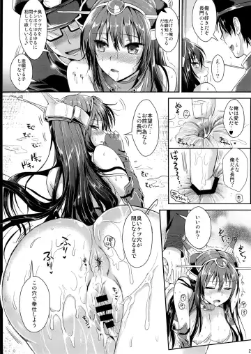 [Kojima Saya - Lazu] Senkan Nagato to Hentai Teitoku Fhentai - Page 26