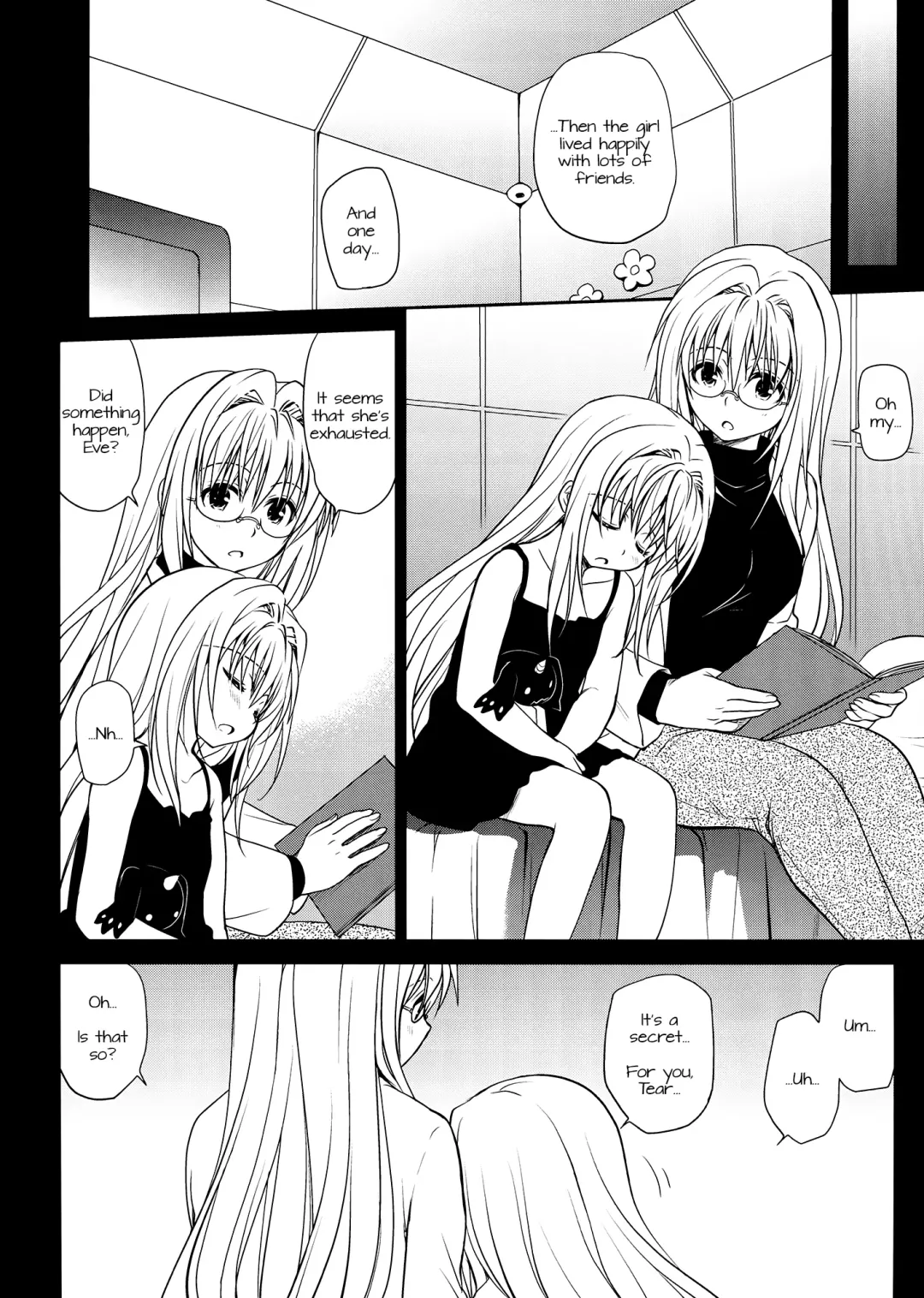 [Takumi Na Muchi] Eve no Yami | Eve's Darkness Fhentai - Page 23